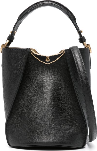 Borse a tracolla Borderline Bucket Grained Leat Lwba02494