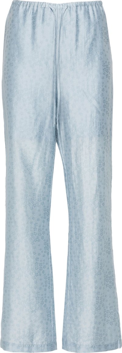 Casual Lunara Pants Wide Full Length 2400348