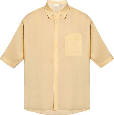 Camicie Double Pocket ss Shirt Sh1079lf1202