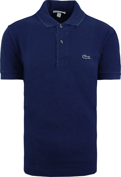 Polo Polo Lacoste Classic Fit blu indigo