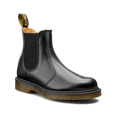 Stivaletti Stivaletti Dr. Martens Chelsea 2976 Black Smooth