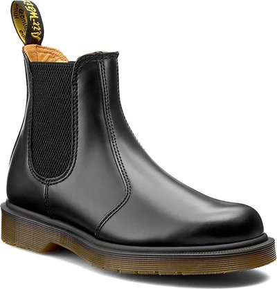 Stivaletti Stivaletti Dr. Martens Chelsea 2976 Black Smooth