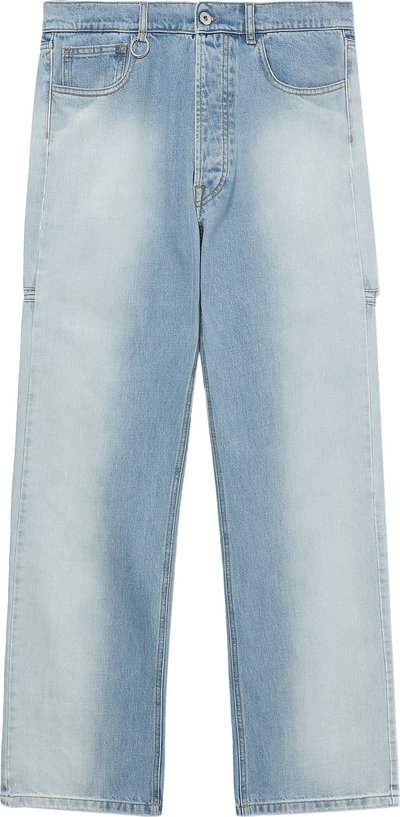 Jeans Back Slash Jeans Ran03p001