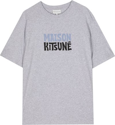 T-shirt Maison Kitsune Surf Club Comfort Tee-shirt Mm00119kj0132