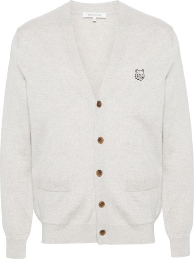 Maglie Bold Fox Head Patch Regular Cardigan Mm00509kt1036