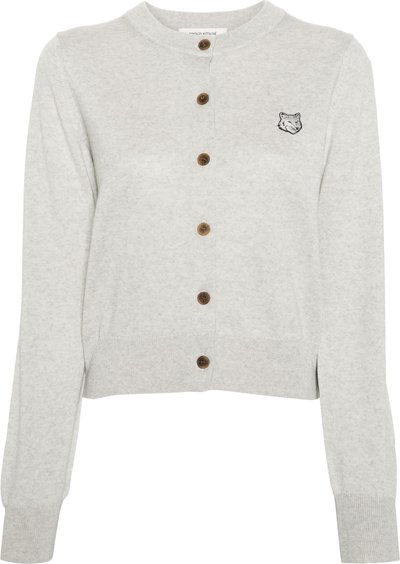 Maglie Bold Fox Head Patch Regular Cardigan Mw00508kt1036