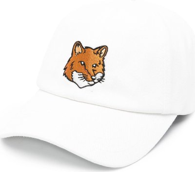 Cappelli Large Fox Head 6p Cap Mm06103ww0096