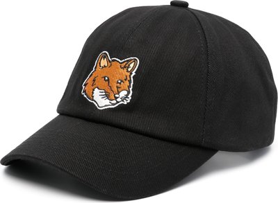 Cappelli Large Fox Head 6p Cap Mm06103ww0096