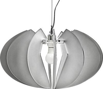Suspensions et plafonniers Apple suspension fumé satiné