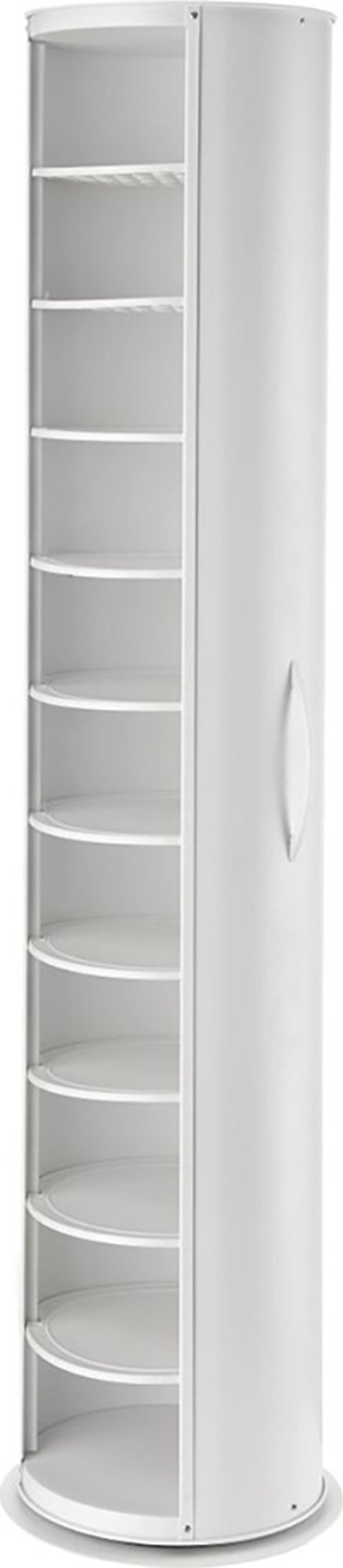 Oggetti funzionali Scarpiera Metalpop, bianco