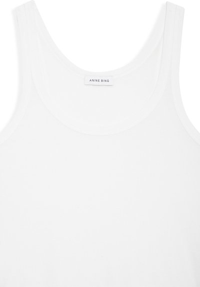 T-shirt Brine Tank - Off White Cashmere Blend A080419100