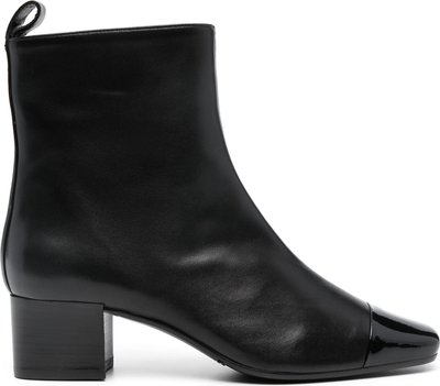 Stivaletti Black Lamb/patent Leather Boo Estimebis01