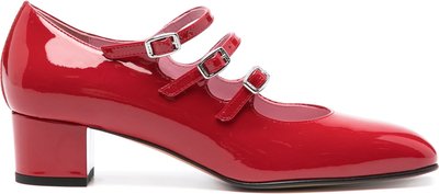 Décolleté Red Patent Leather Mary Jane Kina70