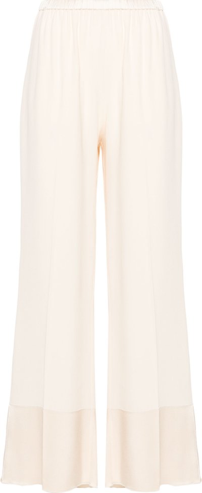 Casual Envers Satin Flared Pants 12870mypants