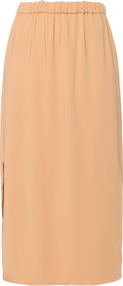 Lunghe Stretch Cady Crepe Pencil Skirt 12840myskirt