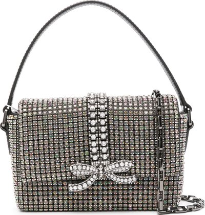 Borse a spalla Multi Rhinestone Chainmail Micro Bag Pf24311smu