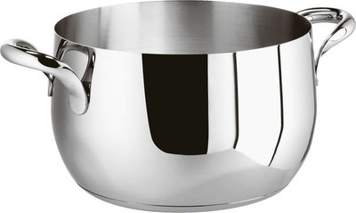 Casseruole E Pirofile Casseruola alta 2 maniglie - Rotondo - Ø 20,0 cm - h 13,0 cm - 3,800 l - Kikka