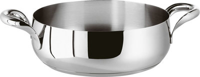 Casseruole E Pirofile Casseruola bassa 2 maniglie - Rotondo - Ø 20,0 cm - h 7,0 cm - 2,000 l - Kikka