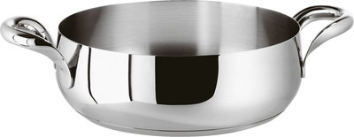 Casseruole E Pirofile Casseruola bassa 2 maniglie - Rotondo - Ø 24,0 cm - h 8,5 cm - 3,400 l - Kikka