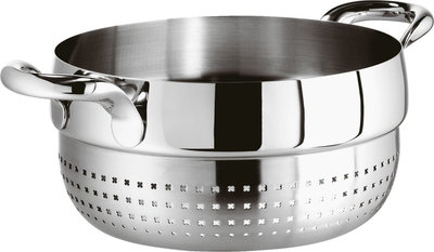 Padelle e pentole Cuocivapore - Rotondo - Ø 24,0 cm - h 12,0 cm - Kikka
