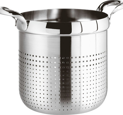 Padelle e pentole Colapasta per pentola alta - Ø 24,0 cm - h 27,5 cm - Kikka