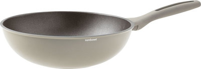 Padelle e pentole Wok - Rotondo - Ø 28,0 cm - h 10,2 cm - 4,100 l - Silver Force