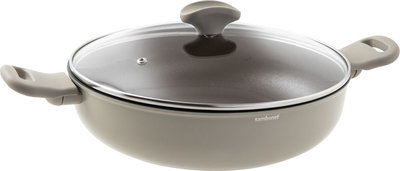 Casseruole E Pirofile Casseruola bassa - Rotondo - Ø 28,0 cm - h 8,5 cm - 4,000 l - Silver Force