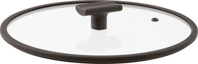 Padelle e pentole Coperchio - Rotondo - Ø 24,0 cm - Titan Pro Double Induction