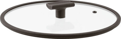 Padelle e pentole Coperchio - Rotondo - Ø 28,0 cm - Titan Pro Double Induction