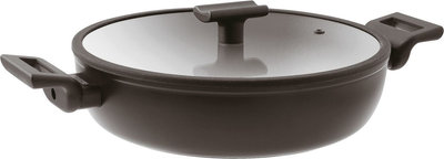 Casseruole E Pirofile Casseruola bassa - Rotondo - Ø 28,0 cm - h 7,5 cm - 4,000 l - Titan Pro Double Induction