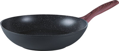 Padelle e pentole Wok - Rotondo - Ø 28,0 cm - h 7,8 cm - 3,500 l - Rock 'N' Rose