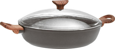 Casseruole E Pirofile Casseruola bassa - Rotondo - Ø 28,0 cm - h 6,8 cm - 3,600 l - Rock 'N' Rose