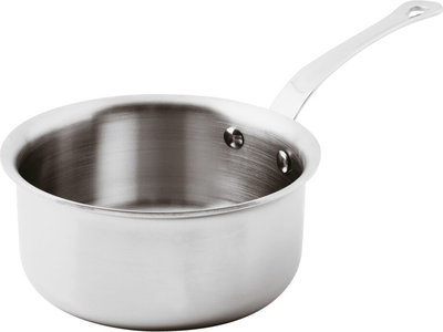Casseruole E Pirofile Casseruola Alta 1/M Cm 16 H 8 Serie 12200 Inox 5-Ply