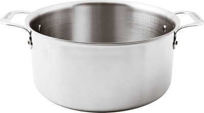 Casseruole E Pirofile Casseruola Alta 2/M Cm 28 H 14 Serie 12200 Inox 5-Ply