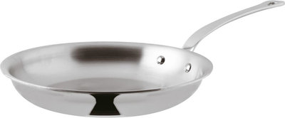 Padelle e pentole Padella Cm 26 H 4,5 Serie 12200 Inox 5-Ply