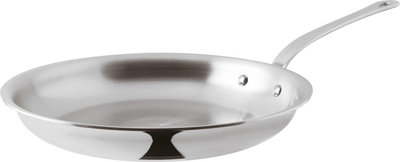 Padelle e pentole Padella Cm 30 H 5 Serie 12200 Inox 5-Ply