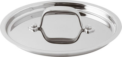 Padelle e pentole Coperchio Cm 16 Serie 12200 Inox