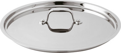 Padelle e pentole Coperchio Cm 28 Serie 12200 Inox