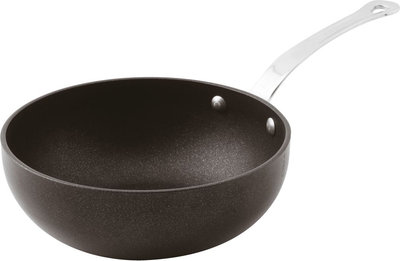 Padelle e pentole Wok 1/M Ø Cm 16 H 6 Alluminio Antiaderente HP Dylon
