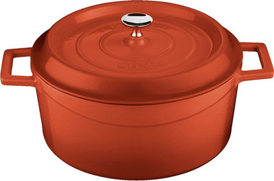 Casseruole E Pirofile Casseruola 2 M Ø Cm 28 Lt 6,7 Ghisa Rosso
