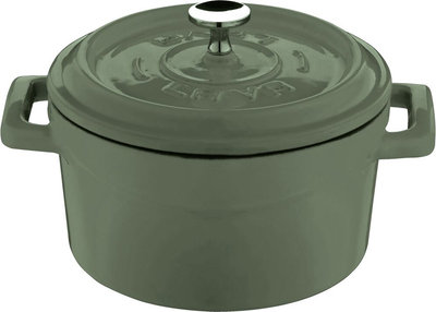 Casseruole E Pirofile Casseruola 2 M Ø Cm 10 Lt 0,35 Ghisa Verde