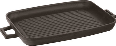 Padelle e pentole Padella Grill Cm 31X42 Ghisa