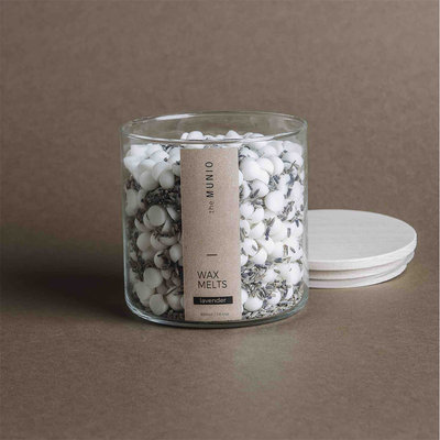 Fragranze Wax Melts alla Lavanda in Vetro Votivo-300ml