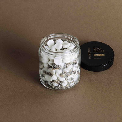 Fragranze Mini Wax Melts alla Lavanda in Vetro Votivo-60ml