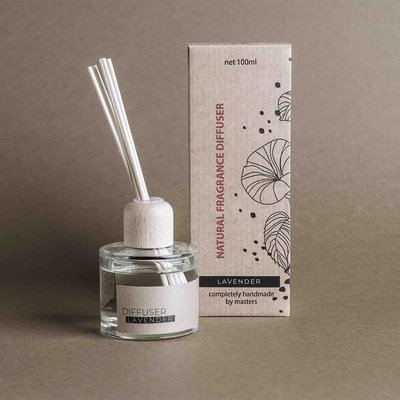 Fragranze Diffusore alla Lavanda-100ml