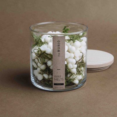 Fragranze Wax Melts al Muschio in Vetro Votivo-300ml