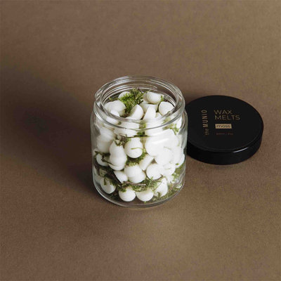 Fragranze Mini Wax Melts al Muschio in Vetro Votivo-60ml