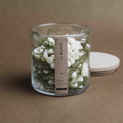 Fragranze Wax Melts ai Fiori di Erica in Vetro Votivo-300ml