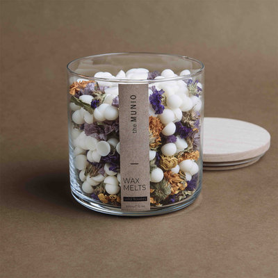 Fragranze Wax Melts ai Fiori Selvatici in Vetro Votivo-300ml