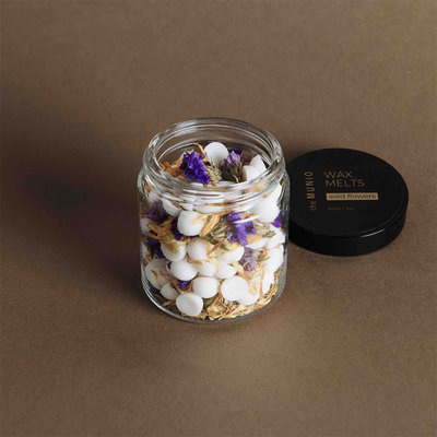 Fragranze Mini Wax Melts ai Fiori Selvatici in Vetro Votivo-60ml